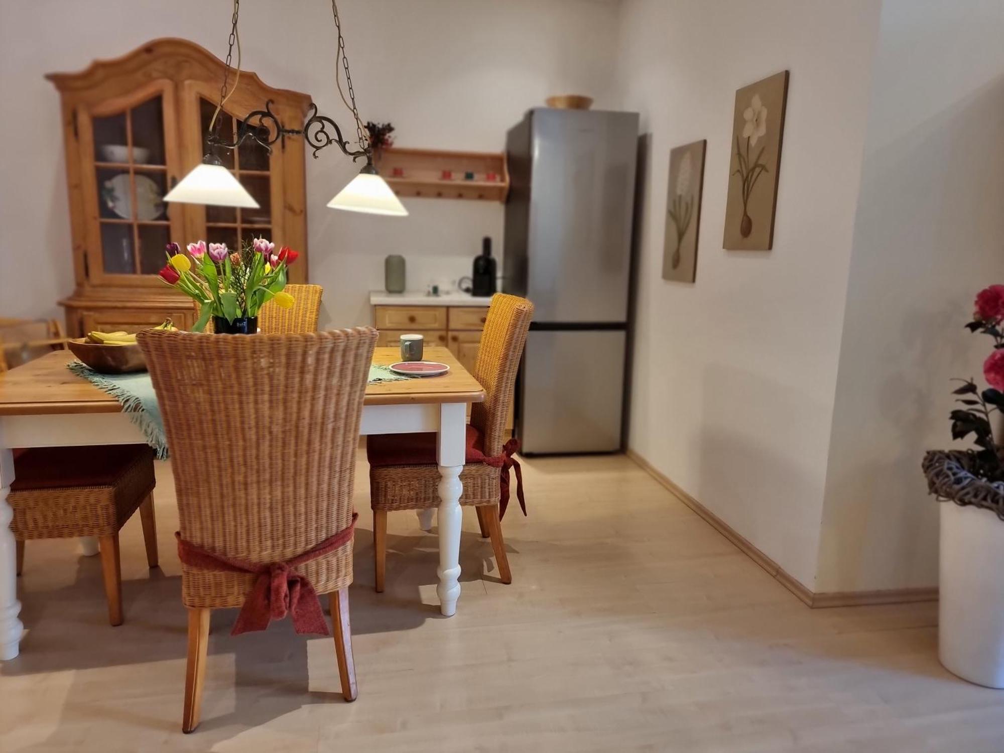 Villa Fleurie Schledehausen Exteriér fotografie