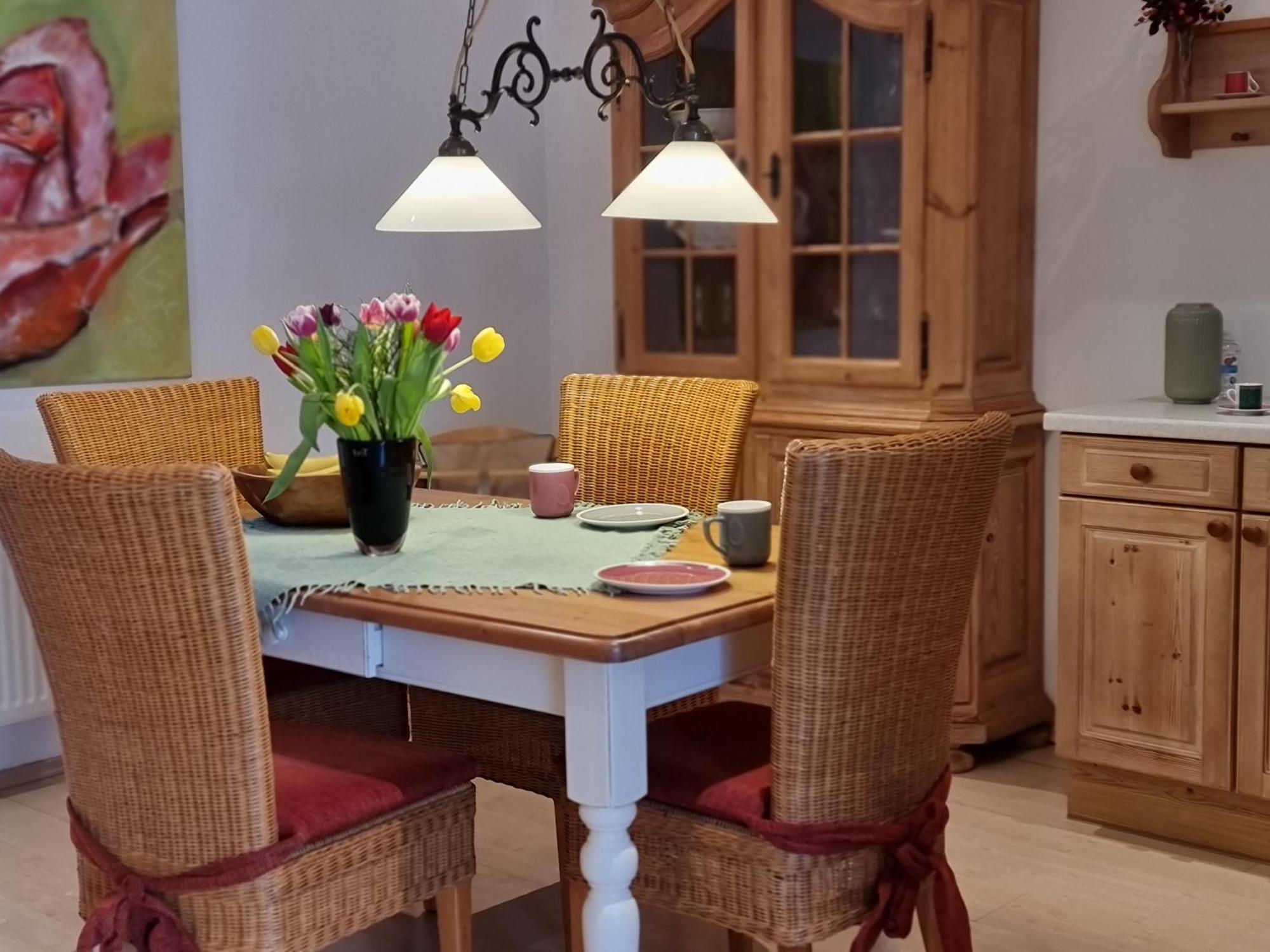 Villa Fleurie Schledehausen Exteriér fotografie