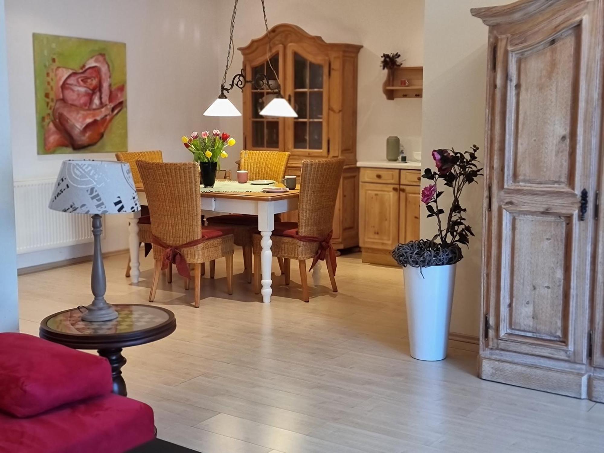 Villa Fleurie Schledehausen Exteriér fotografie